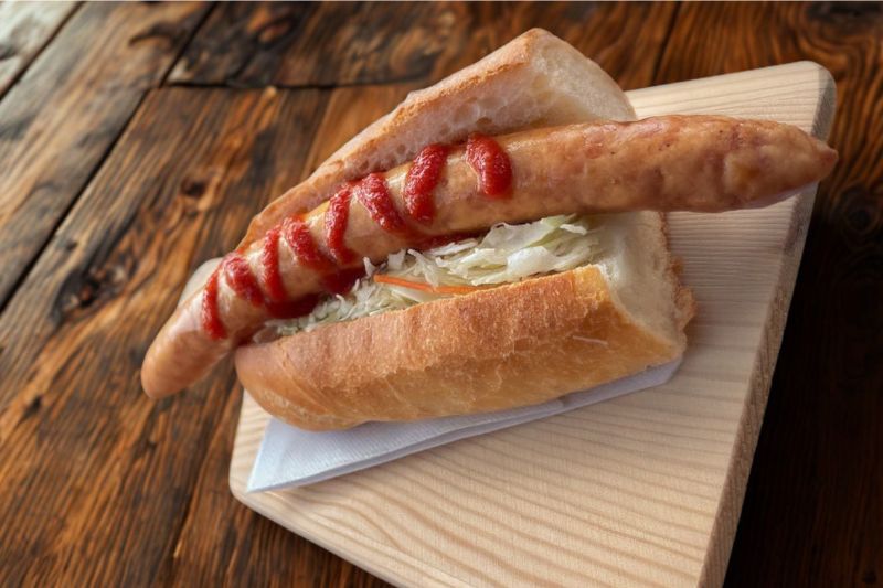 城川風でっかいフランクフルトドック