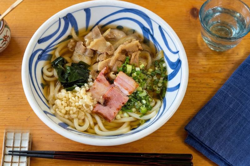 城川風肉うどん・そば