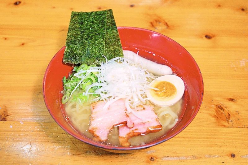 城川風肉・塩ラーメン（ゆず風味）