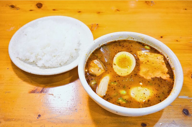 城川風スープカレーライス